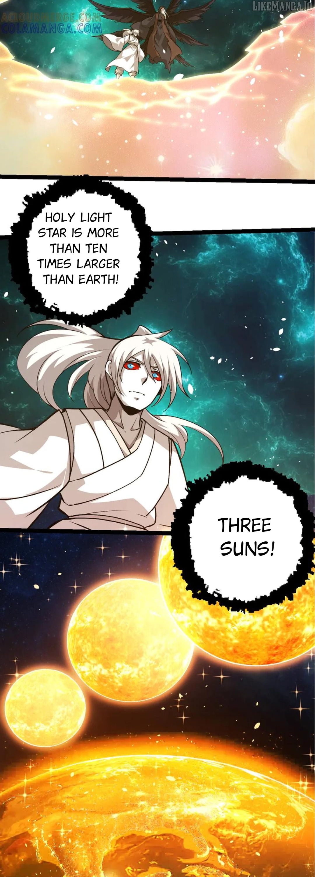 Evolution Begins With A Big Tree Chapter 428 - page 7
